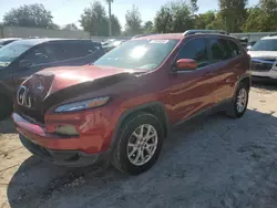 Jeep salvage cars for sale: 2014 Jeep Cherokee Latitude