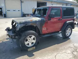 Jeep Vehiculos salvage en venta: 2012 Jeep Wrangler Sport