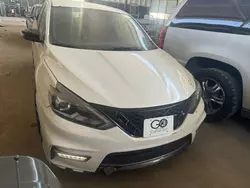 Nissan salvage cars for sale: 2018 Nissan Sentra SR Turbo