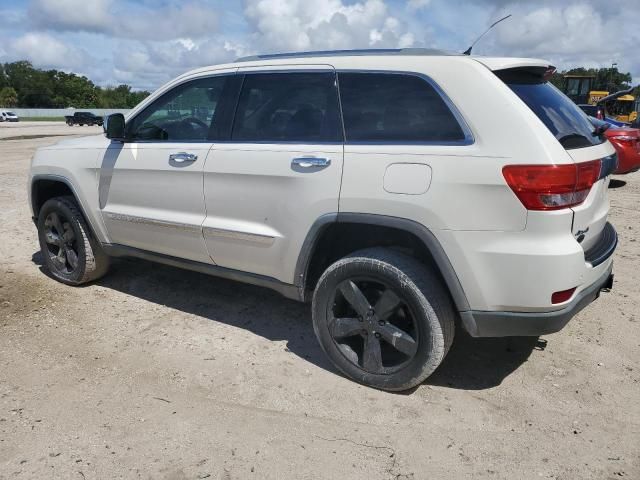 2012 Jeep Grand Cherokee Overland