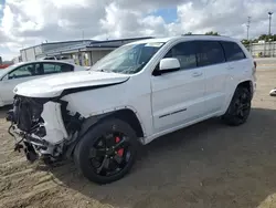 Jeep salvage cars for sale: 2015 Jeep Grand Cherokee Laredo