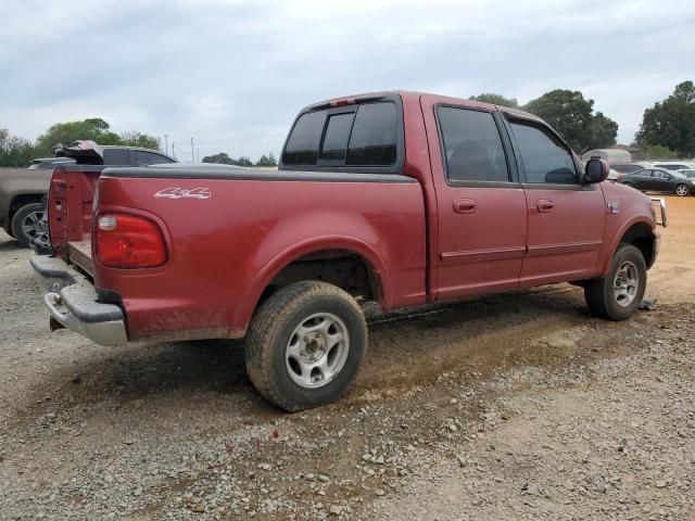 2001 Ford F150 Supercrew