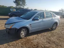 Salvage cars for sale at Baltimore, MD auction: 2008 Ford Focus SE