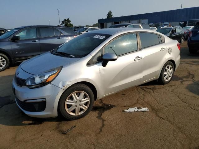 2016 KIA Rio LX