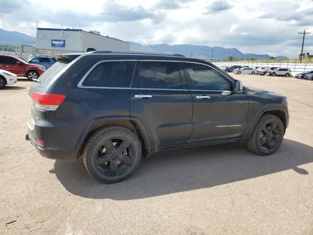 2014 Jeep Grand Cherokee Overland