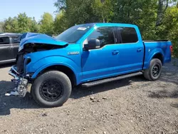 Ford salvage cars for sale: 2019 Ford F150 Supercrew