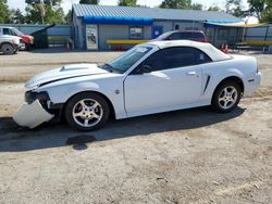 Salvage cars for sale at Wichita, KS auction: 2004 Ford Mustang