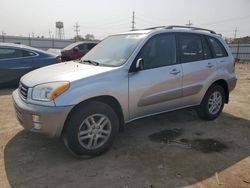 Salvage cars for sale at Chicago Heights, IL auction: 2001 Toyota Rav4