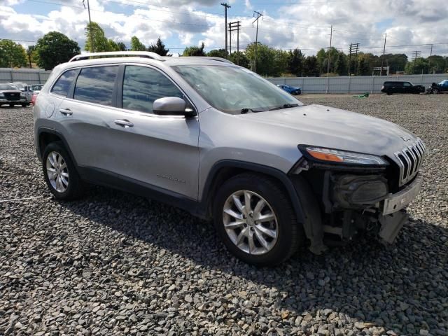 2016 Jeep Cherokee Limited