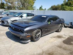 Salvage cars for sale at Bridgeton, MO auction: 2017 Dodge Challenger R/T 392