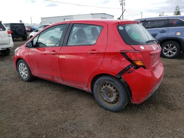 2015 Toyota Yaris