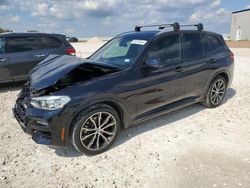 Salvage cars for sale at Taylor, TX auction: 2019 BMW X3 SDRIVE30I