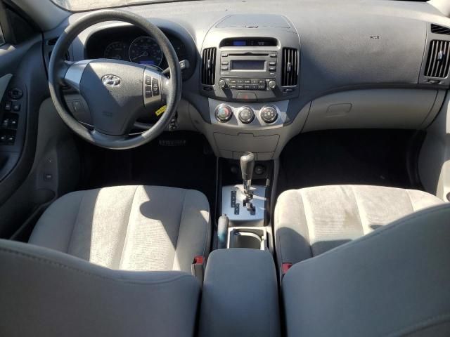 2010 Hyundai Elantra Blue