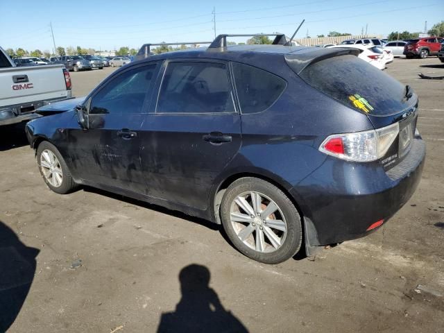 2010 Subaru Impreza 2.5I