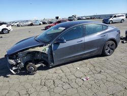 Salvage cars for sale at Martinez, CA auction: 2022 Tesla Model 3