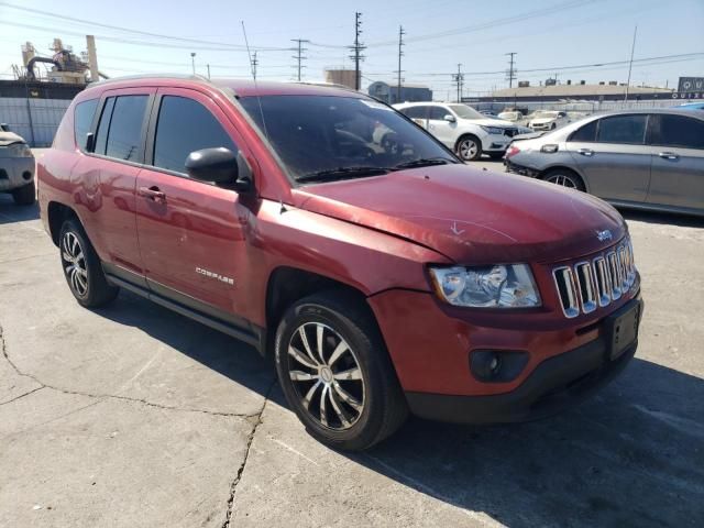 2012 Jeep Compass Latitude