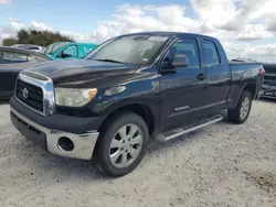 Toyota Tundra salvage cars for sale: 2008 Toyota Tundra Double Cab