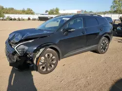 Salvage cars for sale at Columbia Station, OH auction: 2024 KIA Sportage X Line