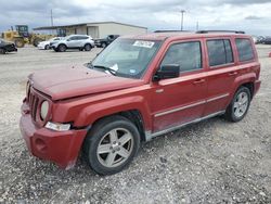 Salvage cars for sale at Temple, TX auction: 2010 Jeep Patriot Sport