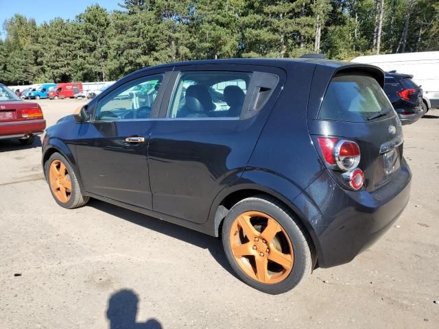 2015 Chevrolet Sonic LTZ