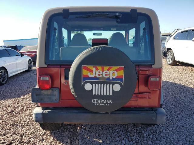 1998 Jeep Wrangler / TJ SE