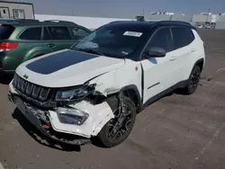 Jeep salvage cars for sale: 2020 Jeep Compass Trailhawk