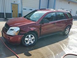 Salvage cars for sale at York Haven, PA auction: 2008 Chevrolet Equinox LS