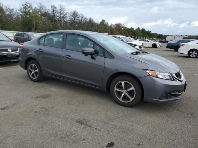 2015 Honda Civic SE