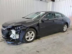 Chevrolet salvage cars for sale: 2023 Chevrolet Malibu LT