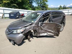 Salvage cars for sale at Center Rutland, VT auction: 2013 Honda CR-V EXL