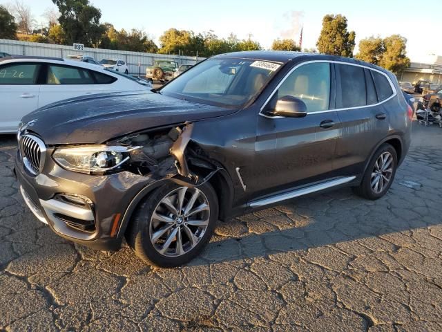 2018 BMW X3 XDRIVE30I