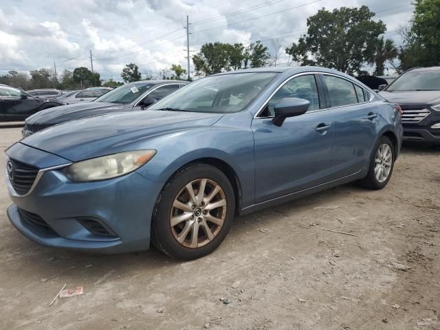 2016 Mazda 6 Sport