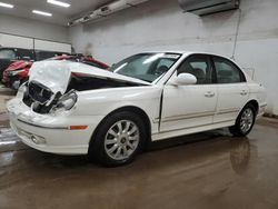 Salvage cars for sale at Davison, MI auction: 2005 Hyundai Sonata GLS