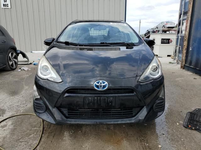 2016 Toyota Prius C