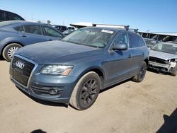 Salvage cars for sale at Brighton, CO auction: 2009 Audi Q5 3.2