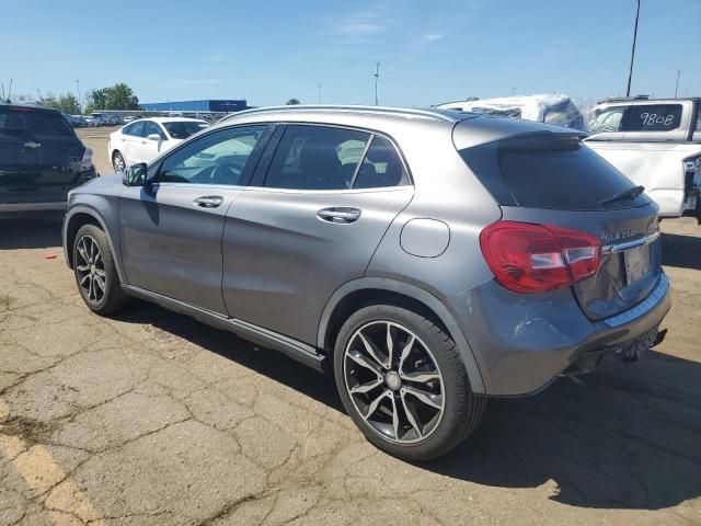 2016 Mercedes-Benz GLA 250 4matic