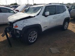 SUV salvage a la venta en subasta: 2019 Jeep Renegade Latitude