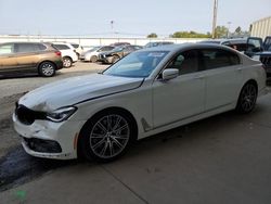 BMW salvage cars for sale: 2018 BMW 750 XI