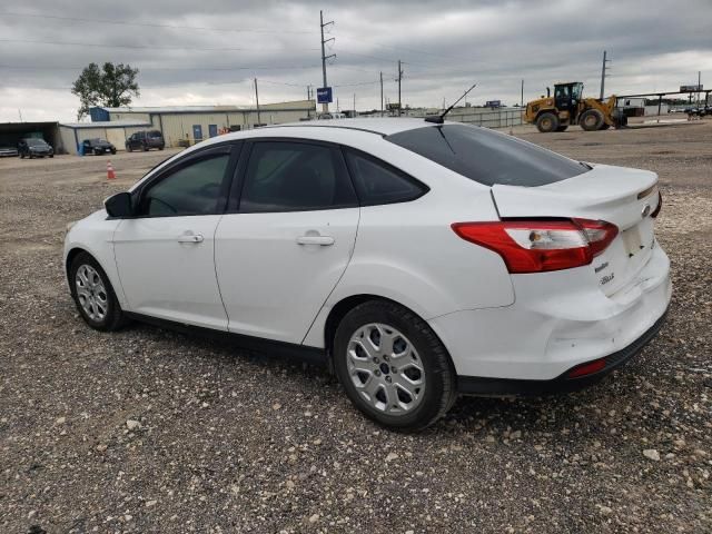 2012 Ford Focus SE