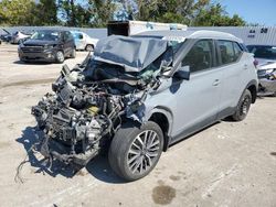 Nissan Kicks Vehiculos salvage en venta: 2021 Nissan Kicks SV