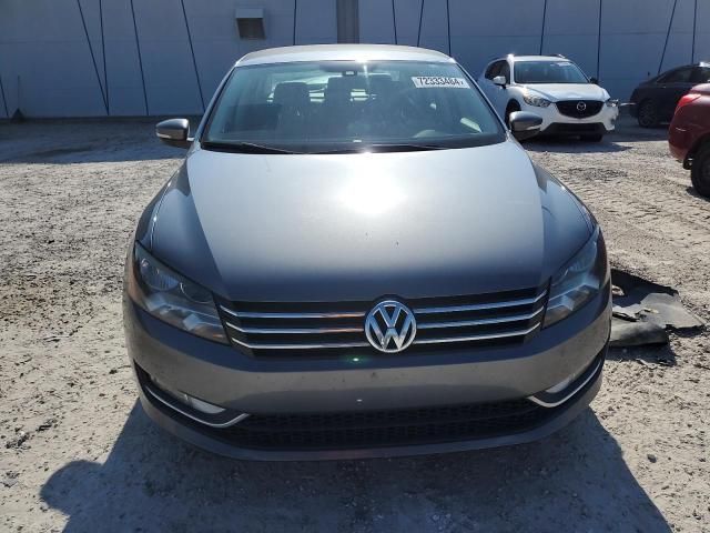 2015 Volkswagen Passat S