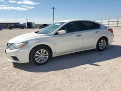 Salvage cars for sale at Andrews, TX auction: 2016 Nissan Altima 2.5