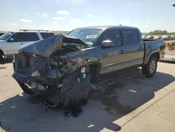 Salvage cars for sale at Grand Prairie, TX auction: 2018 Toyota Tacoma Double Cab