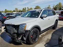 Salvage cars for sale at Bridgeton, MO auction: 2022 KIA Telluride SX