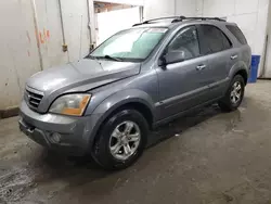 Salvage cars for sale at Madisonville, TN auction: 2007 KIA Sorento EX