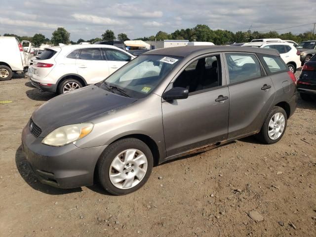 2004 Toyota Corolla Matrix XR