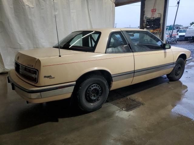 1989 Buick Regal Limited