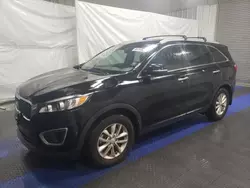 Salvage cars for sale at Dunn, NC auction: 2016 KIA Sorento LX