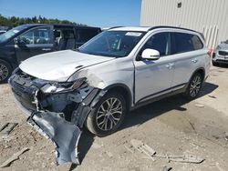 Salvage vehicles for parts for sale at auction: 2016 Mitsubishi Outlander SE