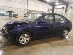 Hyundai salvage cars for sale: 2010 Hyundai Elantra Blue